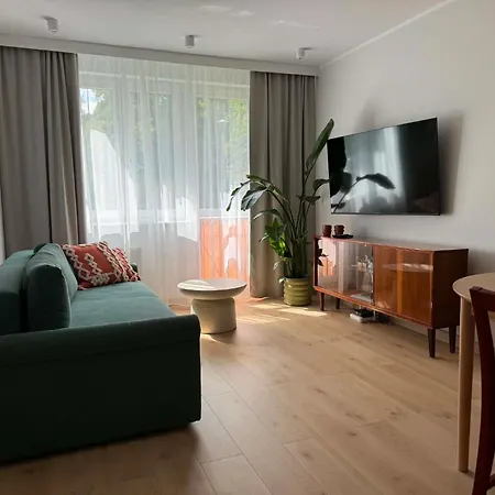 Apartman Przymorze Kolobrzeska 3-pokoje Blisko Morza Parking *