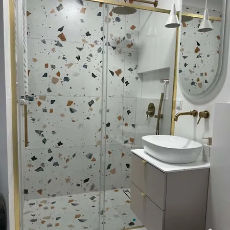 Apartman Przymorze Kolobrzeska 3-pokoje Blisko Morza Parking Gdańsk